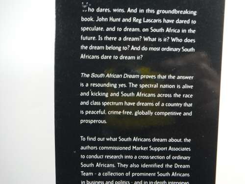 The South African Dream - Paperback - John Hunt