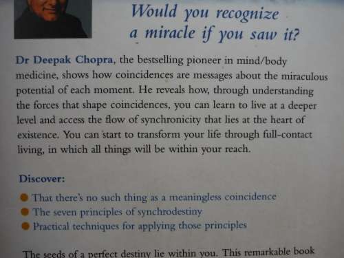 Synchro Destiny - Paperback - Deepak Chopra