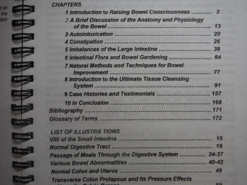 Tissue Cleansing Through Bowel Management - Bernard Jensen, D.C.,Ph.D.,Nutritionist