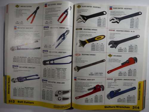 Tools for Trade and Industry : Tools Catalogue