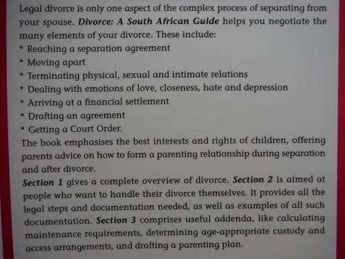 Divorce : A South African Guide - Ronel Engelbrecht