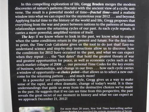 Fractal Time - Paperback - Gregg Braden