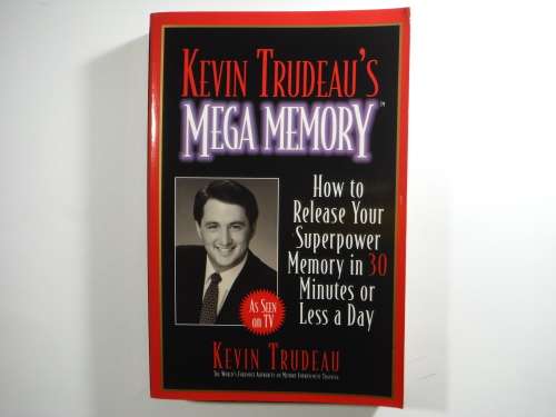 Kevin Trudeau`s Mega Memory - Paperback - Kevin Trudeau