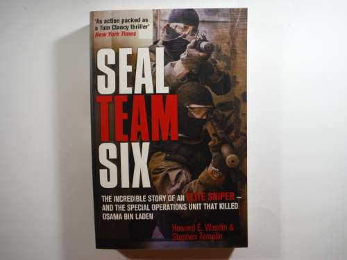 Seal Team Six - Paperback - Howard E. Wasdin