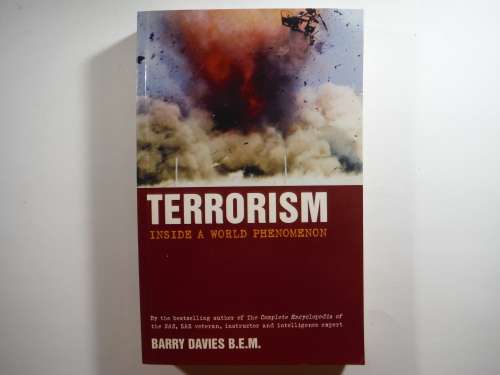 Terrorism : Inside a World Phenomenon - Paperback - Barry Davies B.E.M.