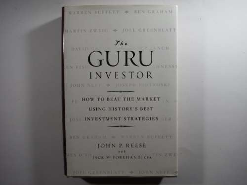 The Guru Investor - Hardcover - John P. Reese