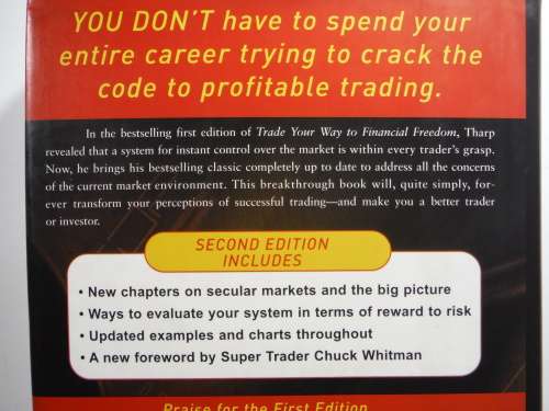Trade Your Way to Financial Freedom : Second Edition - Hardcover - Van K. Tharp