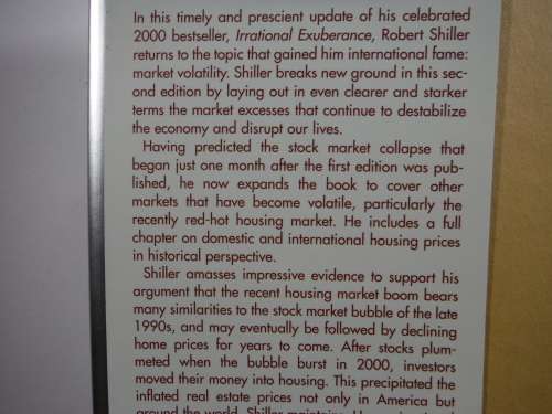 Irrational Exuberance : Second Edition - Hardcover - Robert J. Shiller