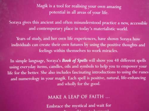 Book of Spells - Paperback - Soraya