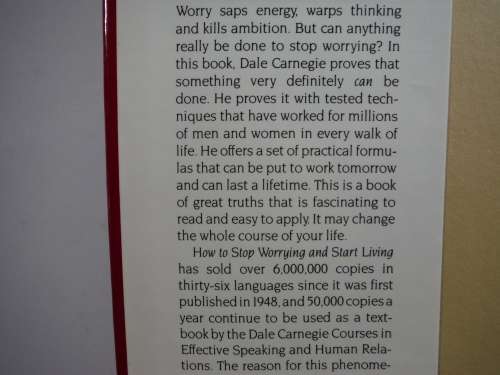 How to Stop Worrying and Start Living - Dale Carnegie