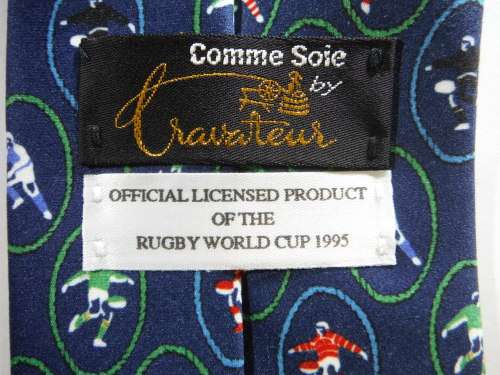 Rugby World Cup 1995 - Men`s Tie - Official Licensed Product