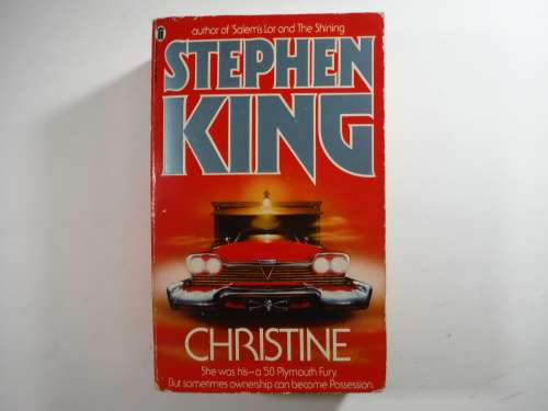 Christine - Stephen King - 1987 Edition