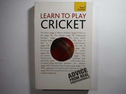 Learn to Play Cricket - Paperback - Mark Butcher and Paul Abraham