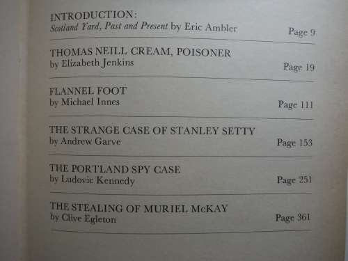 Great Cases of Scotland Yard : Volume One - Hardcover