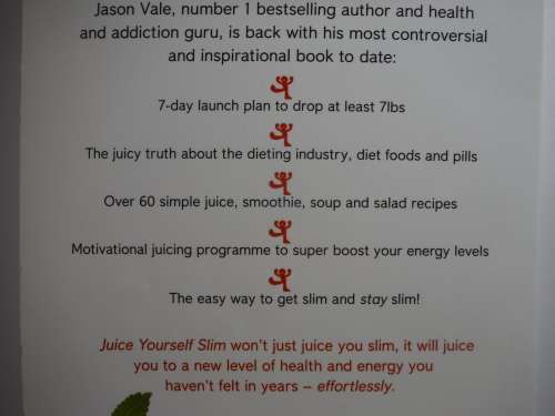 Juice Yourself Slim - Paperback - Jason Vale : The Juice Master
