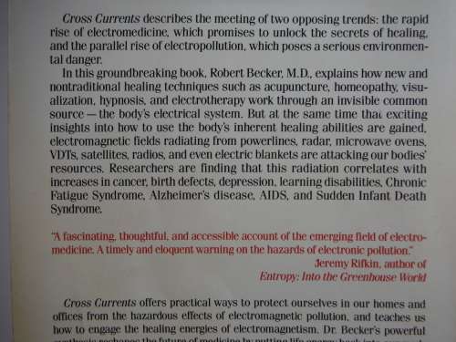 Cross Currents : The Perils of Electropollution - Robert O.Becker, M.D.