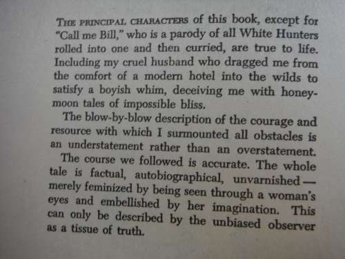 The Nylon Safari - Hardcover - Rehna Cloete - 1956