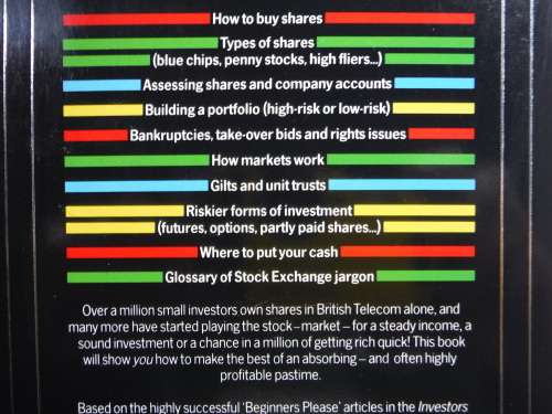 Investors Chronicle : Beginner`s Guide to the Stock-Market
