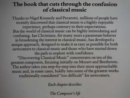 Discovering Classical Music - Paperback - Ian Christians