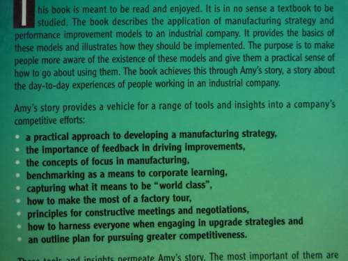 Competitive Capabilities : A Novel Strategy for Re-engineering - Norman Faull
