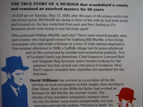 David Williams Poison Farm : A Murderer Unmasked After 60 Years