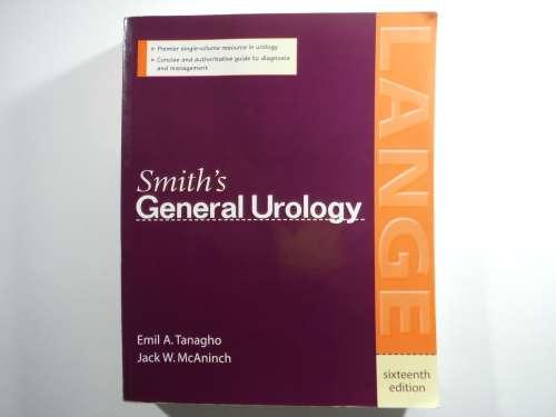 Smith`s General Urology - Emil A. Tanagho - Sixteenth Edition