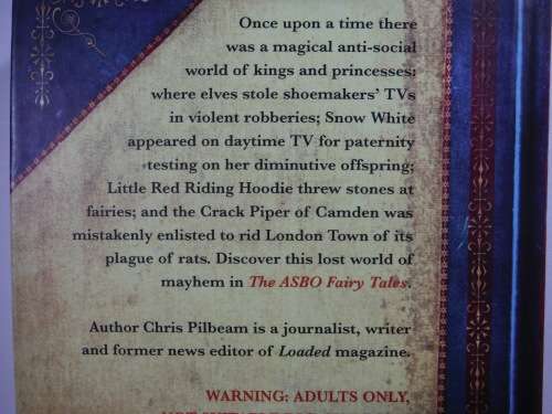 The Asbo Fairy Tales - Hardcover - Hans Christian Asbosen