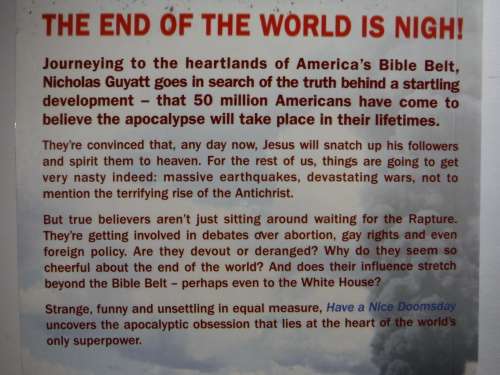 Have a Nice Doomsday - Paperback - Nicholas Guyatt