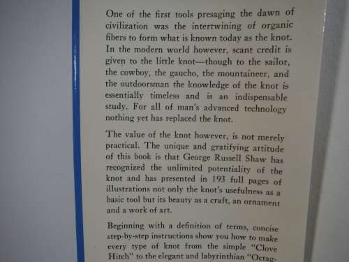 Knots : Useful and Ornamental - George Russell Shaw