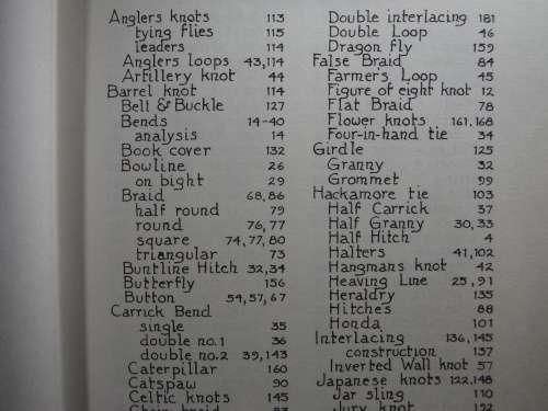 Knots : Useful and Ornamental - George Russell Shaw