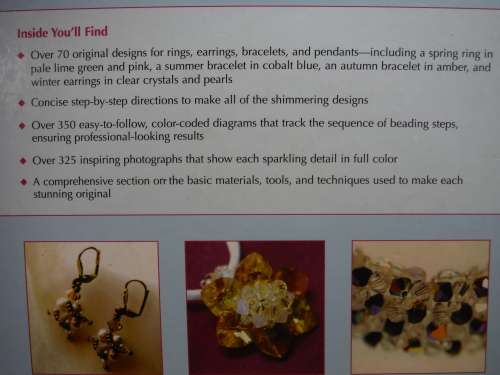 Big Book of Crystal Beads - Hardcover - Patricia Ponce