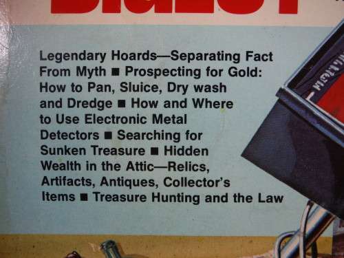 Treasure Hunter`s Digest : How and Where to Find Hidden Treasure - Jack Lewis - Vintage Softcover