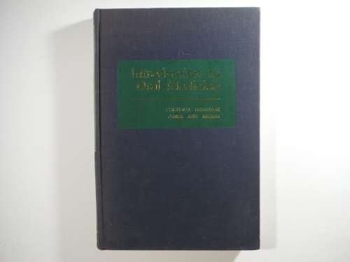 Introduction to Oral Medicine : Chisholm, Ferguson, Jones and Mason - Published 1978