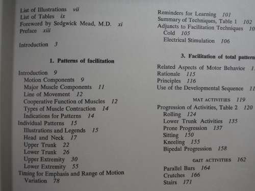 Proprioceptive Neuromuscular Facilitation : Patterns and Techniques - 2nd Edition - 1968