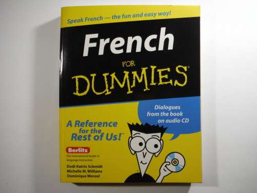 French for Dummies - Dodi-Katrin Schmidt - Includes the Audio CD