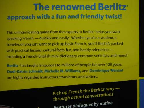 French for Dummies - Dodi-Katrin Schmidt - Includes the Audio CD
