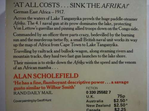The Alpha Raid - Paperback - Alan Scholefield - 1978