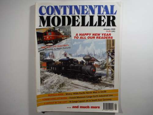 Continental Modeller Magazine - January 2009