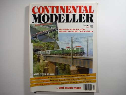 Continental Modeller Magazine - February 2009