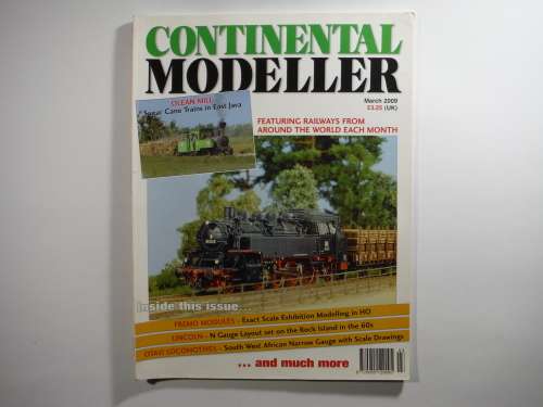 Continental Modeller Magazine - March 2009