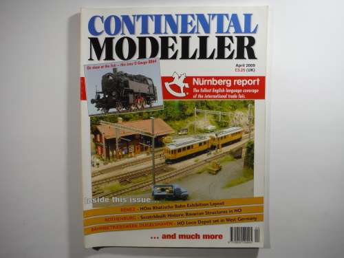 Continental Modeller Magazine - April 2009