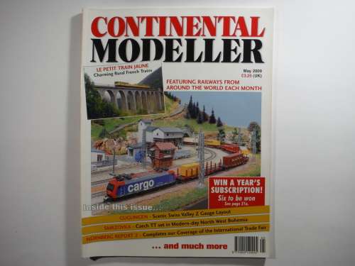Continental Modeller Magazine - May 2009