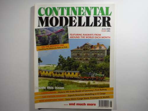 Continental Modeller Magazine - June 2009
