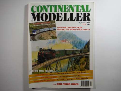 Continental Modeller Magazine - September 2009