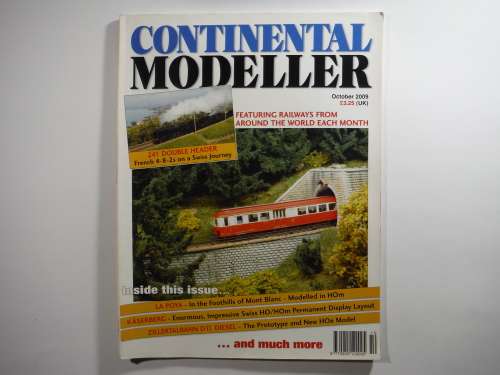 Continental Modeller Magazine - October 2009