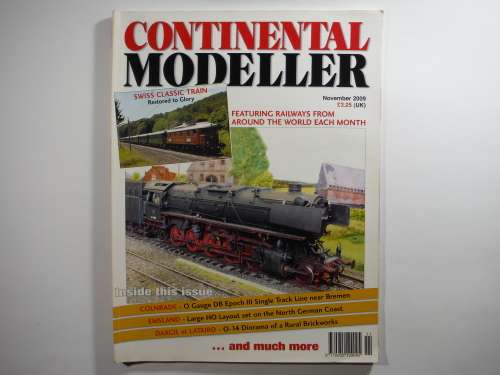 Continental Modeller Magazine - November 2009
