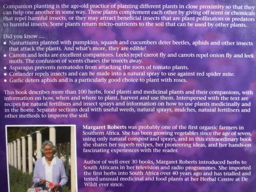 Companion Planting - Margaret Roberts