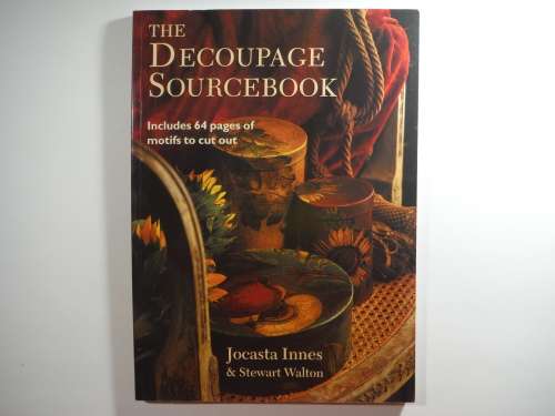 The Decoupage Sourcebook - Softcover - Jocasta Innes
