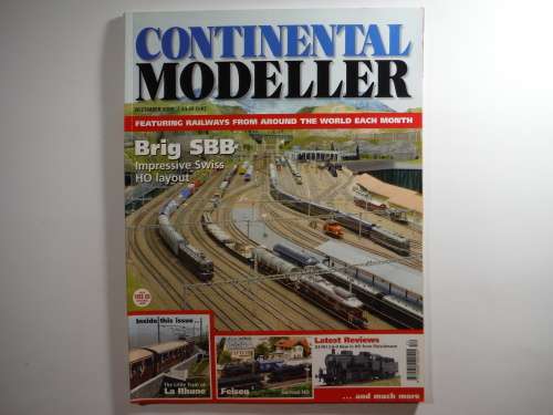 Continental Modeller Magazine - December 2009