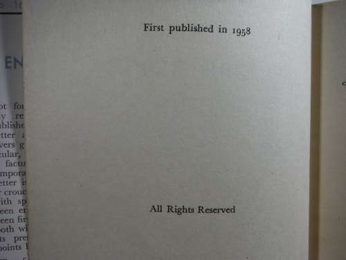 The English Setter Handbook - Hardcover - Clifford L.B. Hubbard - 1958